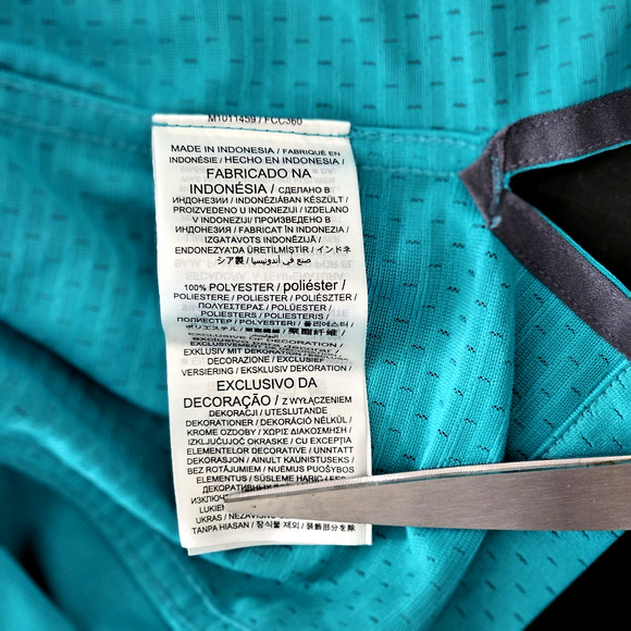 Miami Dolphins Nike Football Jersey NFL Players On Field Hill #10 Men's Large - Picture 7 of 8